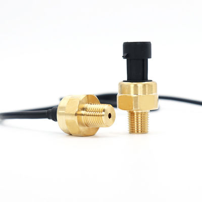 G1/4 NPT 1/4 Water Pressure Sensor Brass Housing For Air Gas 0.5-4.5V