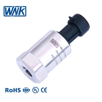 IP65 Protection 0.5 - 4.5V Hydraulic Pressure Sensor For Water Oil