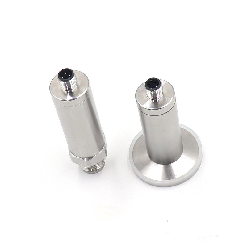 Flush Diaphragm Sanitary Piezoresistive Pressure Transmitter 4-20mA Clamp Type