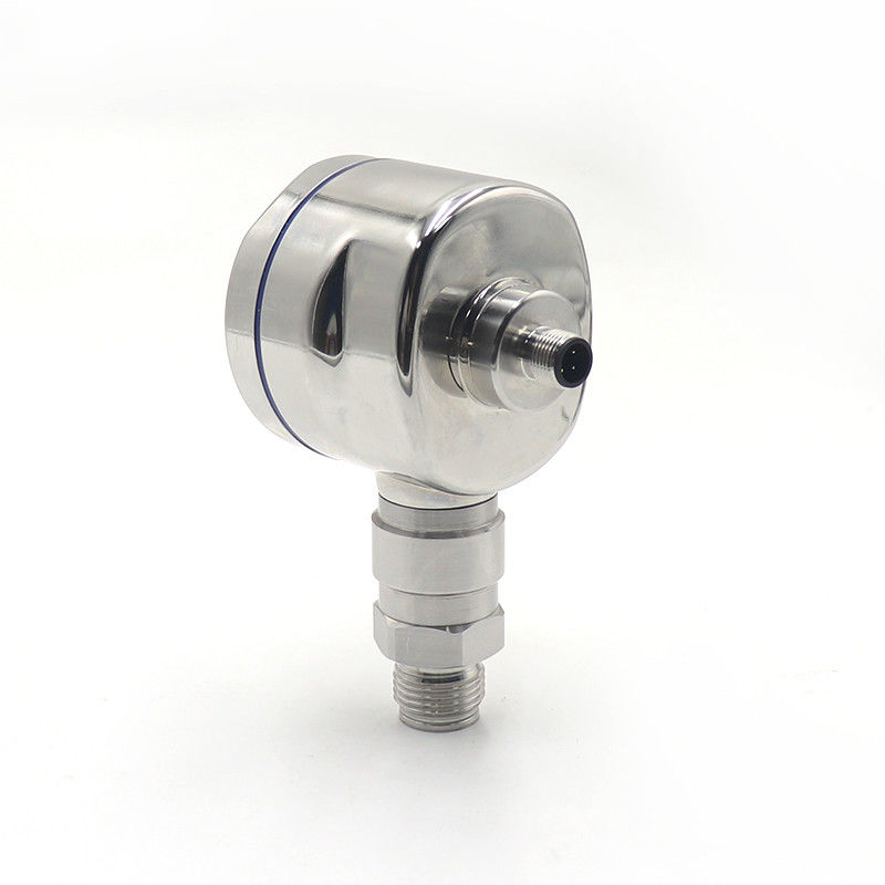 Hygienic Type Flat Film Sanitary Pressure Transmitter 4 - 20ma