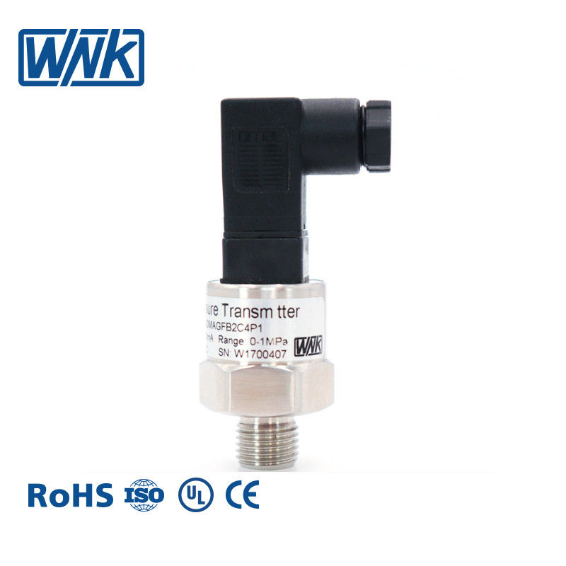 IP65 WNK 150Psi Pressure Transmitter 4 - 20ma 0.5 - 4.5V