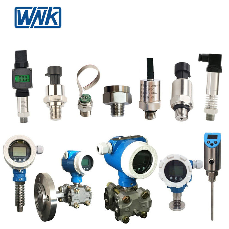 WNK IOT System Piezo Air Pressure Sensors IP67 Protection