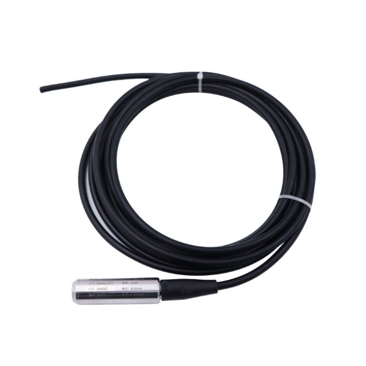 Stainless Steel Submersible Level Sensor With Wide Temperature Range And 4-20mA Output