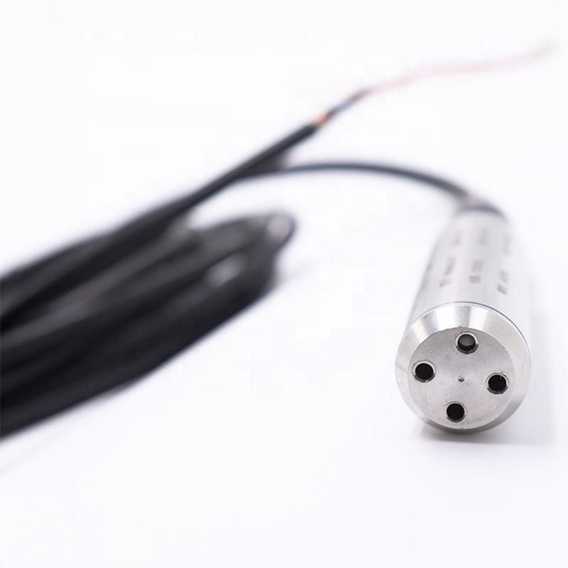 Stainless Steel Submersible Level Sensor With Wide Temperature Range And 4-20mA Output