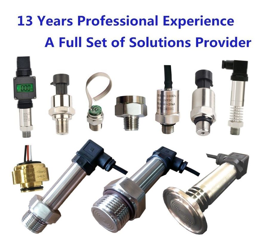 316SS Housing Material IOT Pressure Sensor For Precise Pressure Measurement -40-125 C