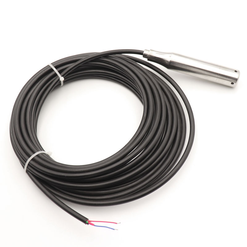 Customizable Output Submersible Level Transmitter for 24VDC Power Supply and Corrosion Resistance