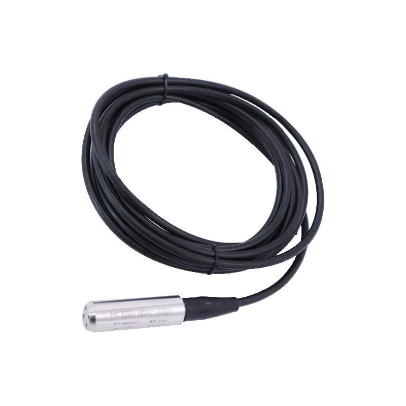 Customizable Output Submersible Level Transmitter for 24VDC Power Supply and Corrosion Resistance