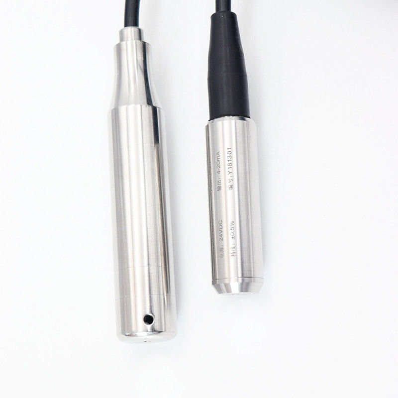 Submersible Level Sensor 1-5V Output Overload Capacity up to 150% of Sensor Range for Accurate Level Monitoring