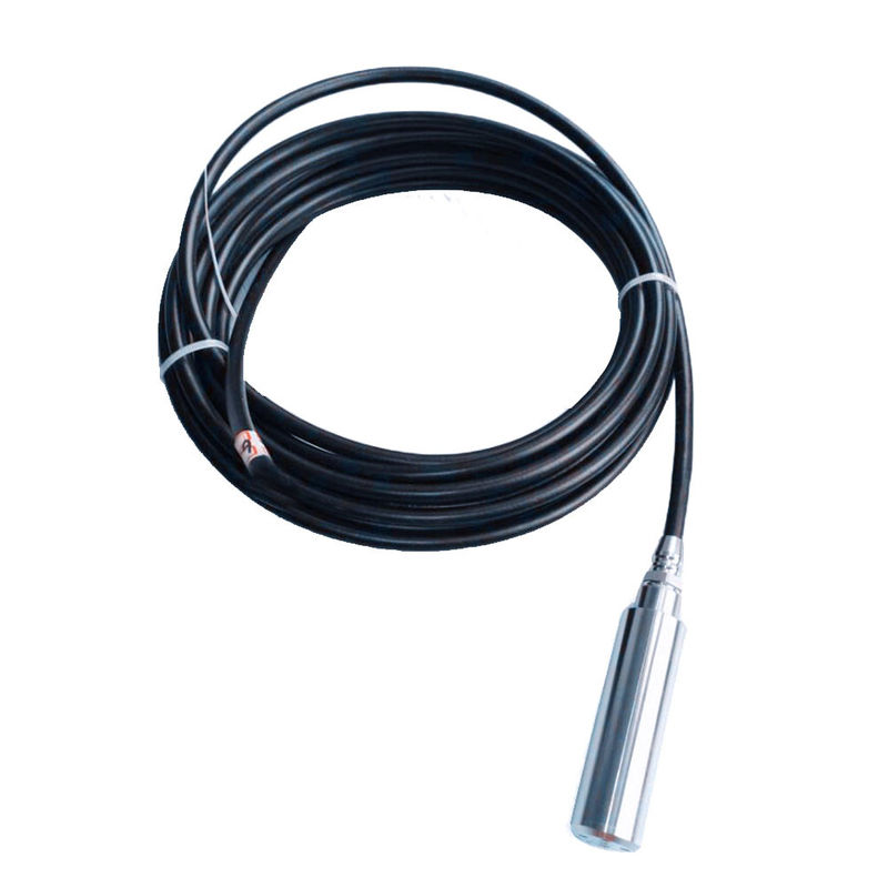 Highly Accurate Submersible Level Sensor Temperature Range -20C- 80C Stability 0.25%FS/ Year Overload 150% Of Sensor Range