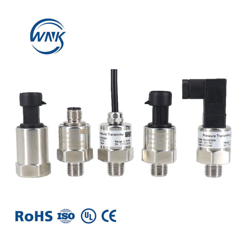 Water Pressure Sensor Industrial Pressure Transducer Transmitter 4-20ma for IOT Application