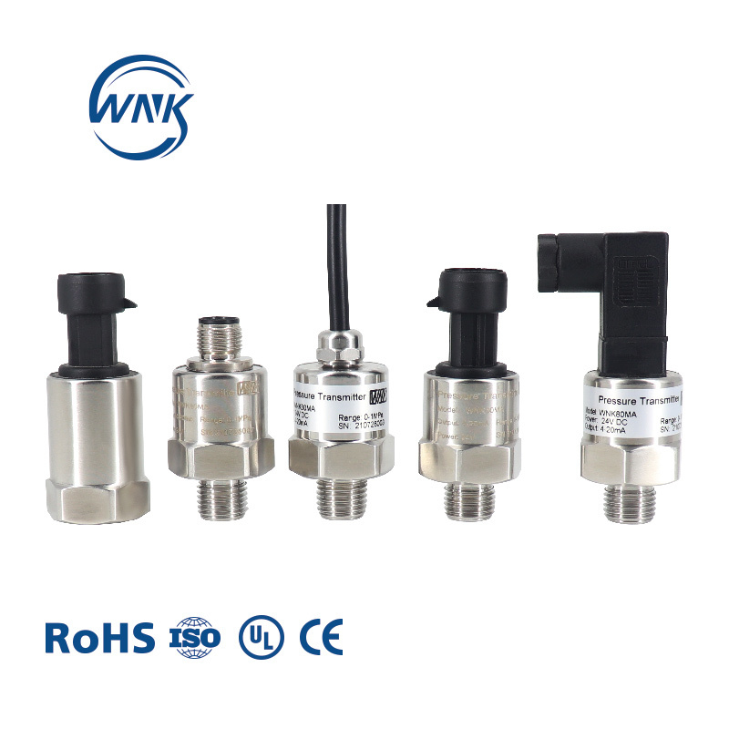 Universal 4-20ma 0.5-4.5V I2C Pressure Sensor Transmitter for Water Treatment
