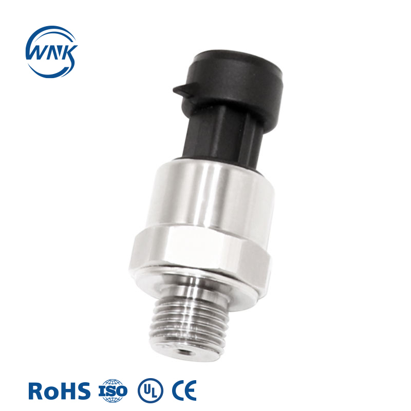 WNK Oil Fuel Auto Pressure Sensor 1/8NPT Thread 4-20mA 0.5-4.5V Output