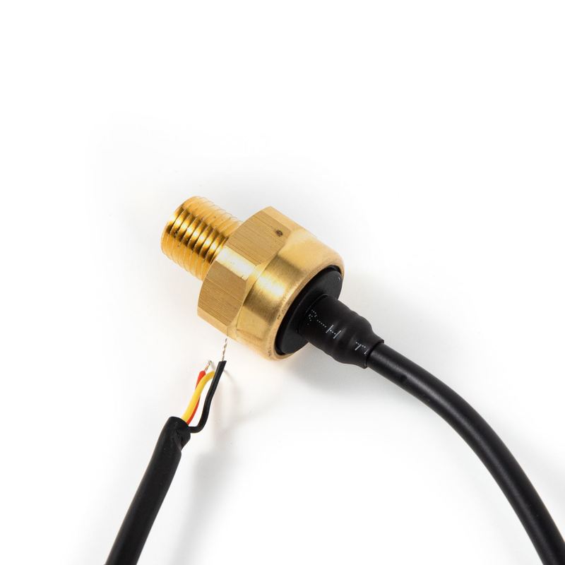 WNK Low Cost 0.5-4.5V Brass Pressure Sensor for Water/Oil/Air Gas