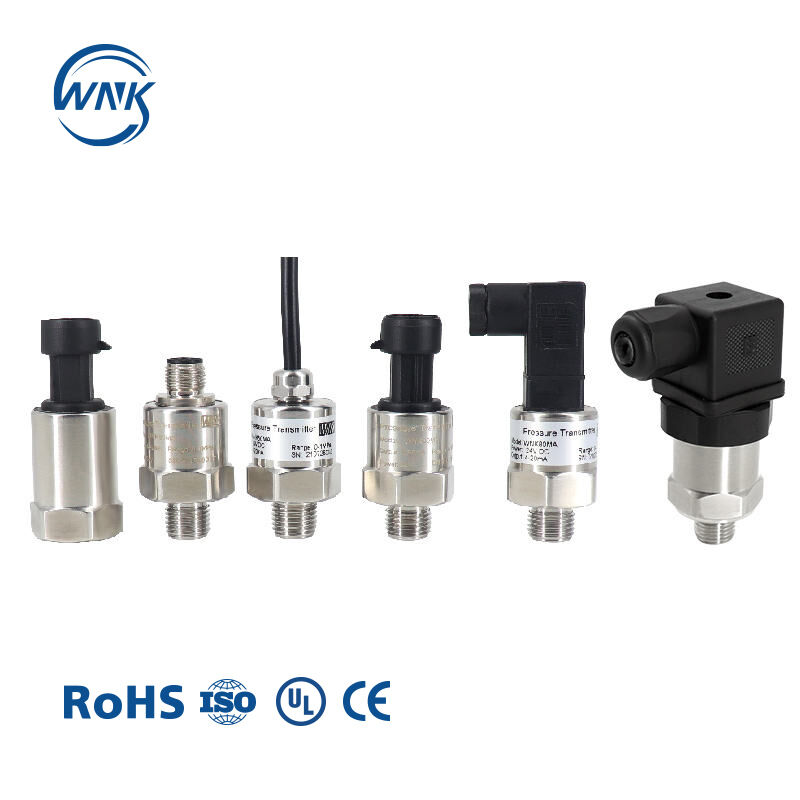 WNK 14.5 to 30Psi 5V Power Supply 0.5-4.5V Output G1/4 Male Thread Pressure Sensor for Water