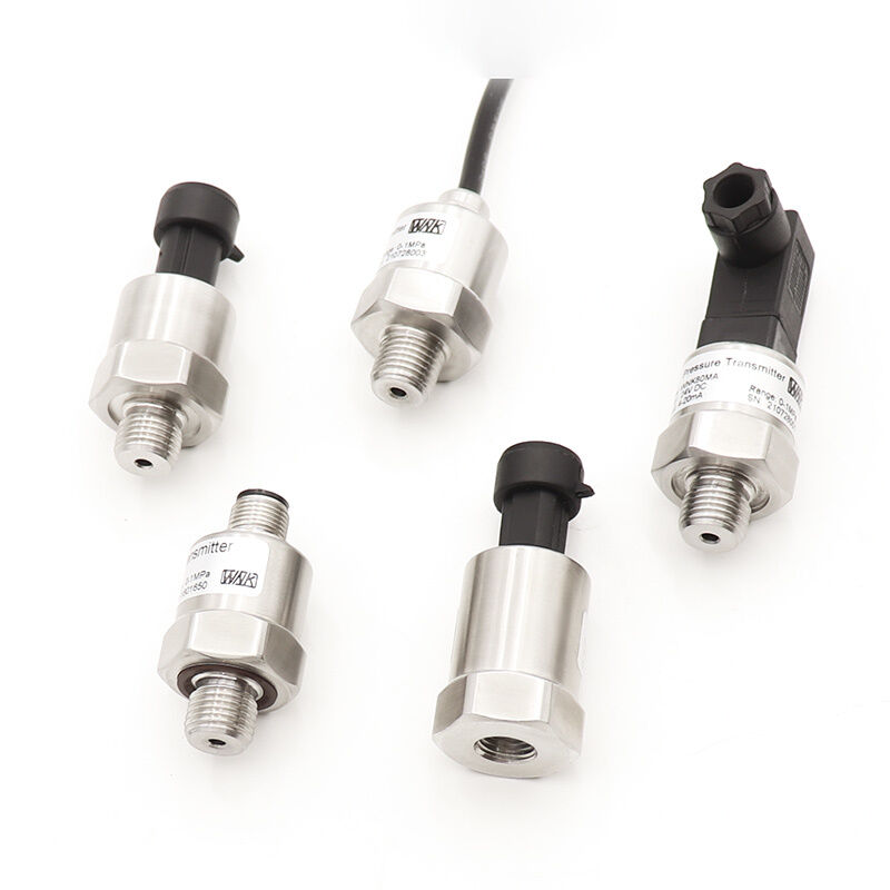 Stainless Steel Pressure Sensor Low Pressure Industrial Pressure Transmitter 0-10V 0-5V