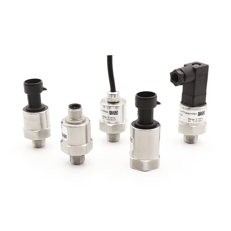 Stainless Steel Pressure Sensor Low Pressure Industrial Pressure Transmitter 0-10V 0-5V
