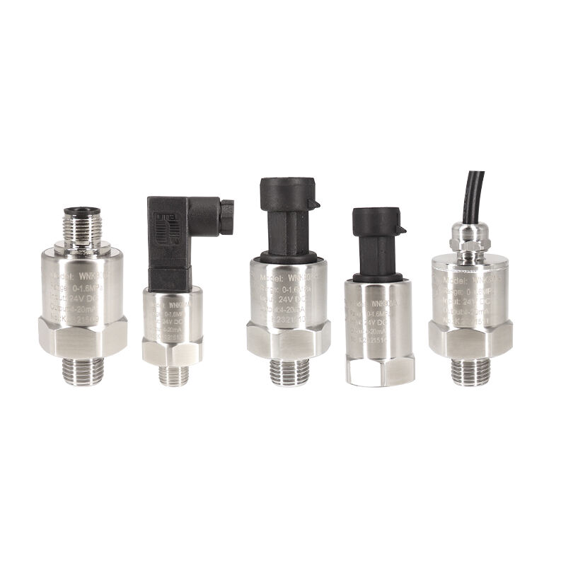 Smart OEM 4-20mA 316L/304 Stainless Steel IP65 Pressure Sensor/Transducer/Transmitter