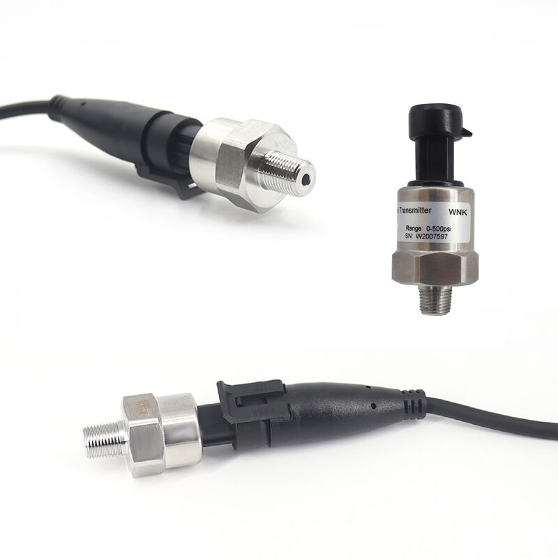 High Quality 4-20MA Water Pressure Transmitter with 316L Stainless Steel IP65 for HVAC and Water Treatment