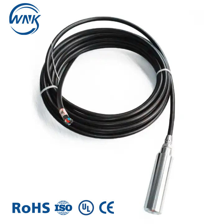 WNK8010 Explosion-Proof Submersible Water Level Transmitter with 4-20mA Output 0.2%FS Accuracy CE ROHS