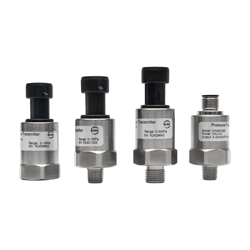 WNK81ma IOT Pressure Sensor 4-20mA 0-5V Output for Water Truck Fuel Oil Brake CE ROHS