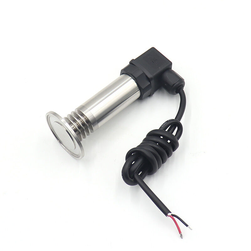 316L CE Pressure Sensor Sanitary Pressure Transmitter Flush Diaphragm Pressure Sensor for Milk tank and Juice Processing