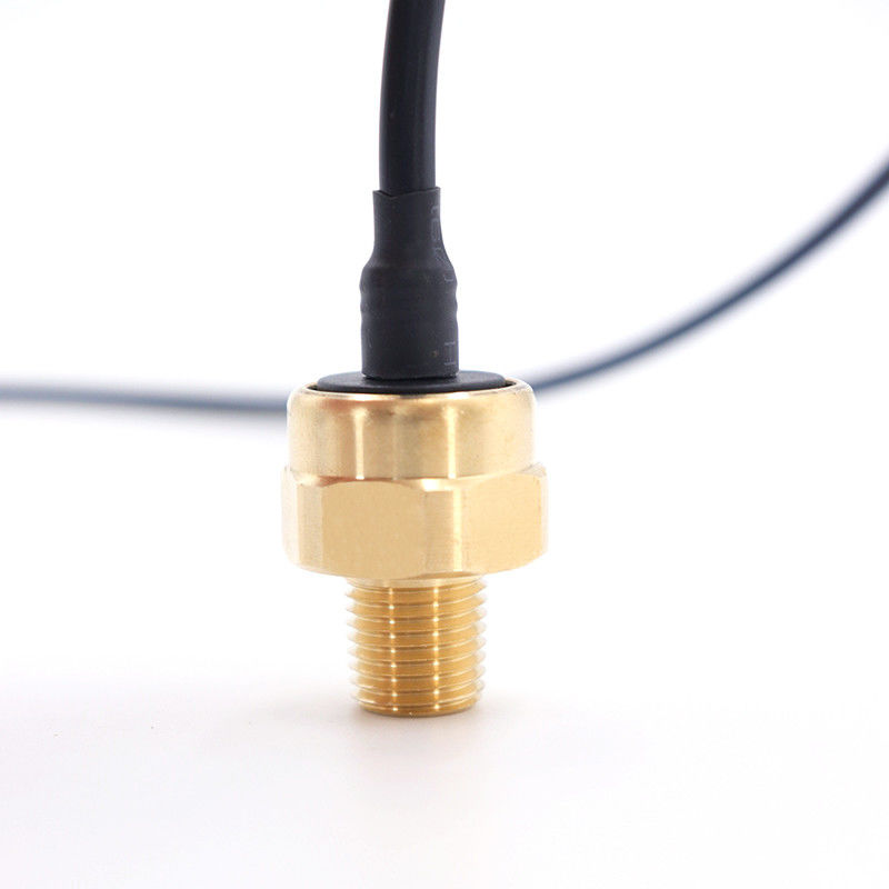 G1/4 1/4NPT Brass Pressure Sensor For HVAC / Air Compressor 0.5 - 4.5V