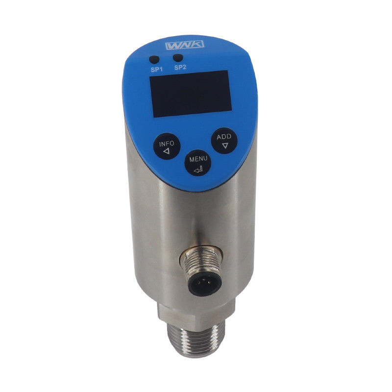 smart High Temperature Intelligent Pressure Switch Max 600bar For Liquid Gas Steam