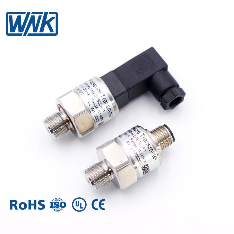0.5-4.5v 4-20ma Compact Pressure Sensor For Gas Liquid Water