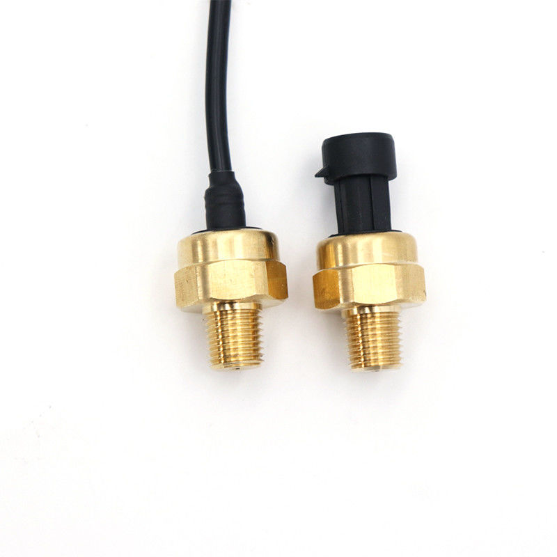 4.5v Brass Electronic Air Pressure Sensor , Capacitive ceramic pressure transmitter