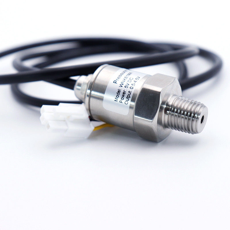 304 SS 316L 5 Psi Pressure Sensor 12VDC For Water Supply Pipeline