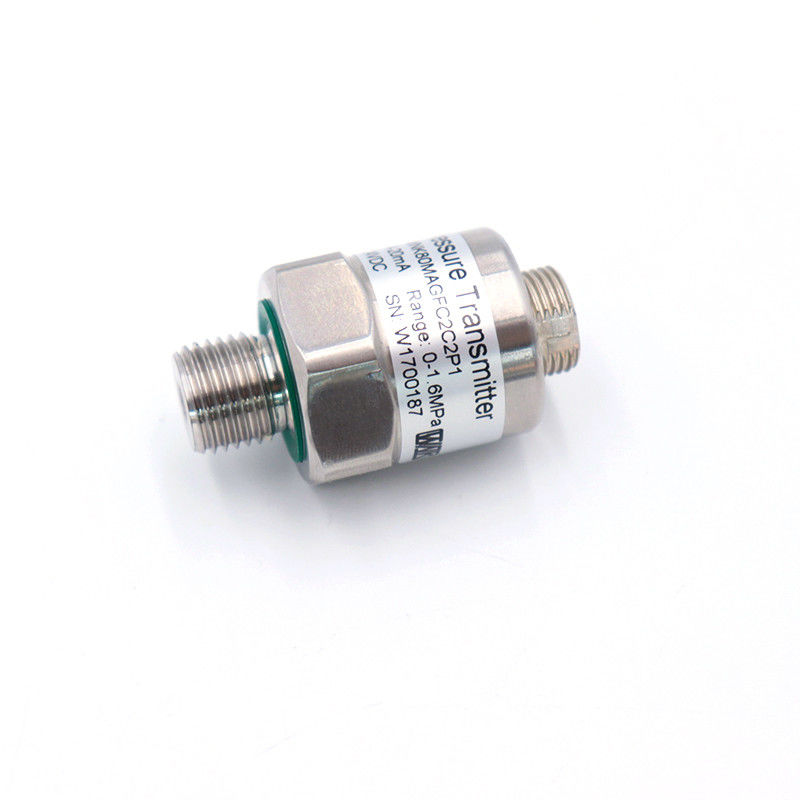 Digital SS316 Electronic Water Pressure Sensor For Gas Vapor ISO9001 2015
