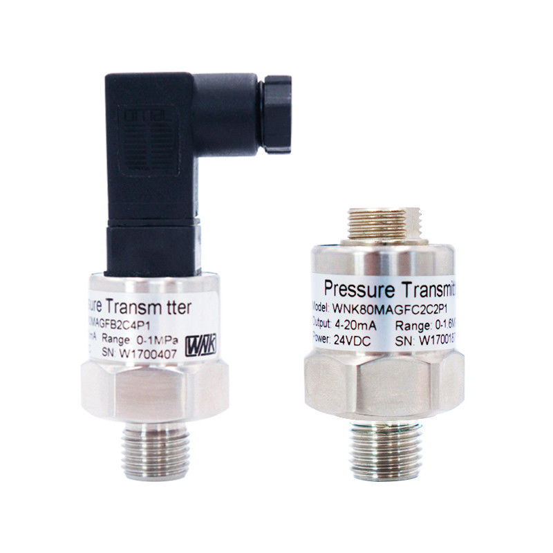 Digital SS316 Electronic Water Pressure Sensor For Gas Vapor ISO9001 2015