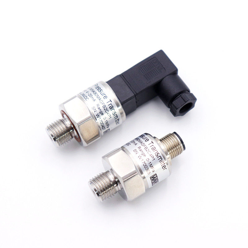 Digital SS316 Electronic Water Pressure Sensor For Gas Vapor ISO9001 2015