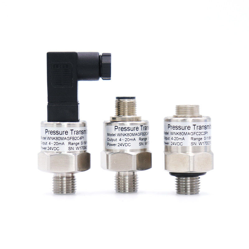 Digital SS316 Electronic Water Pressure Sensor For Gas Vapor ISO9001 2015