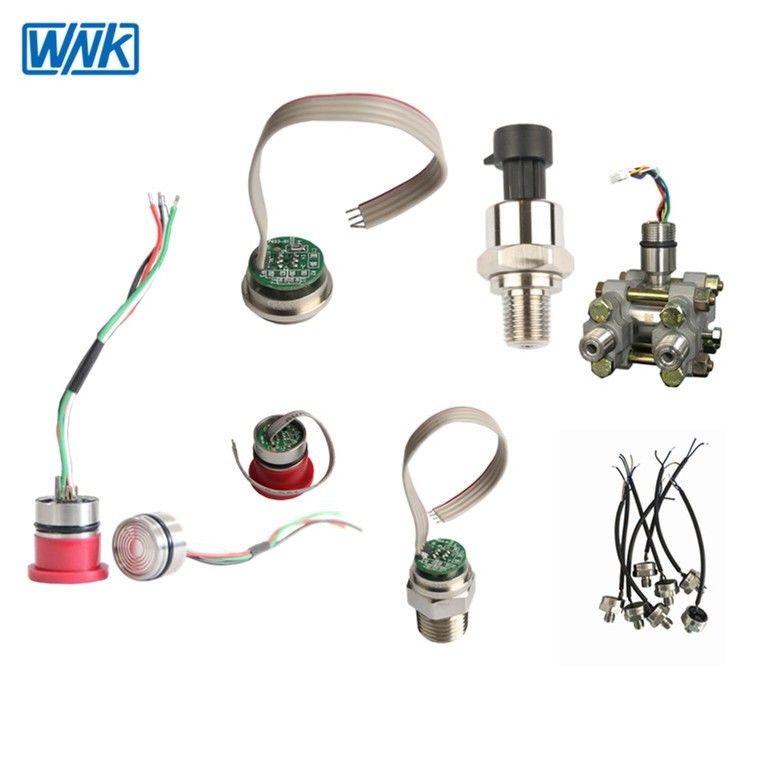 IP67 3.3 V Pressure Sensor For IOT Digital SPI IIC I2C Output