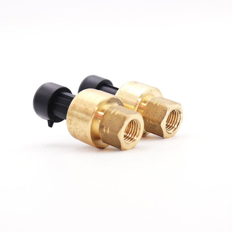 6MPa Electronic Air Pressure Sensor 5 Volt Pressure Transducer For Air Conditioning