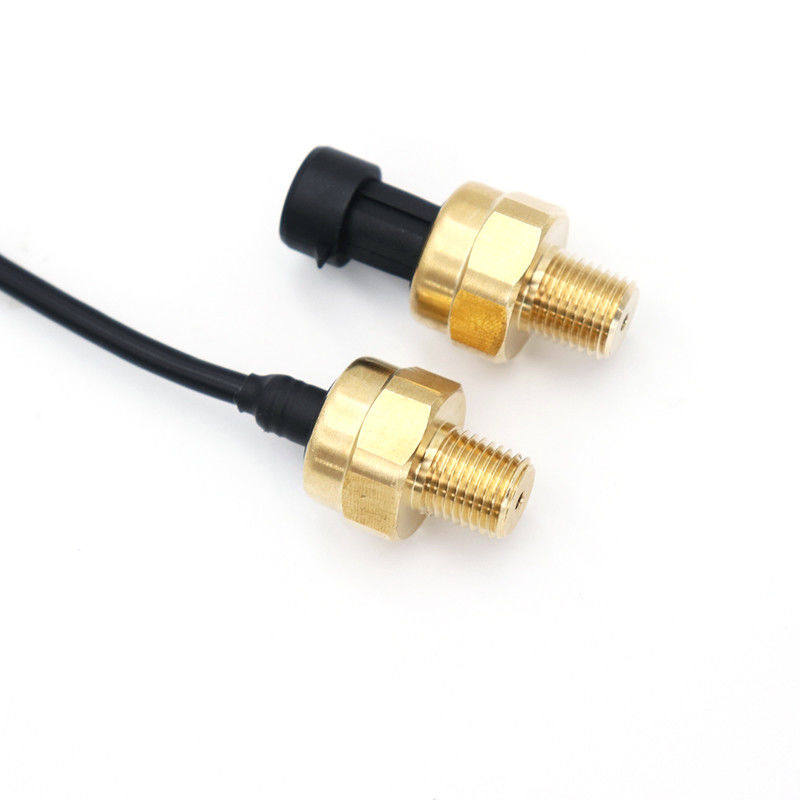 0.5-4.5V Output Brass Pressure Sensor For Air Water HVAC Application
