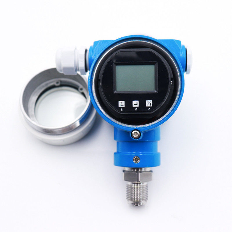 High Stability Smart Type Pressure Transmitter , CE Piezoresistive Pressure Sensor