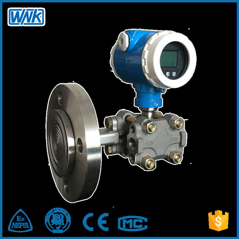 0.075% High Temperature Pressure Transmitter Smart Type LCD Indicator