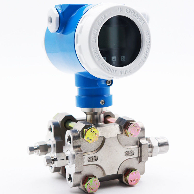 IP66 IP67 Differential Pressure Transmitter , Hart Protocol Dp Type Level Transmitter