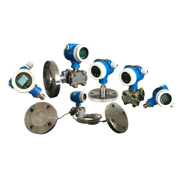 IP66 IP67 Differential Pressure Transmitter , Hart Protocol Dp Type Level Transmitter