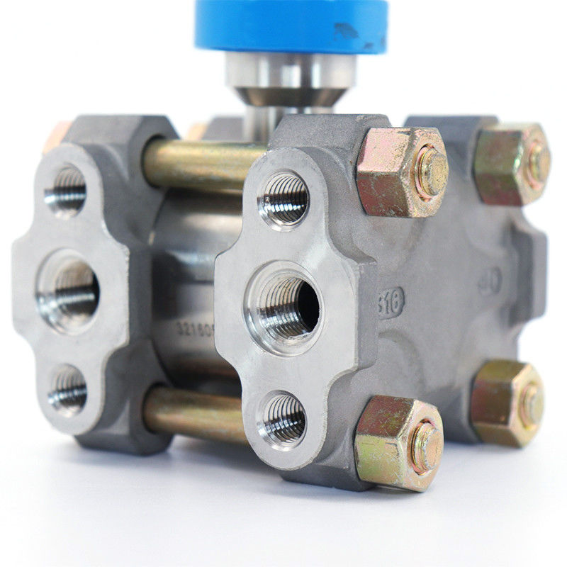 IP66 IP67 Differential Pressure Transmitter , Hart Protocol Dp Type Level Transmitter