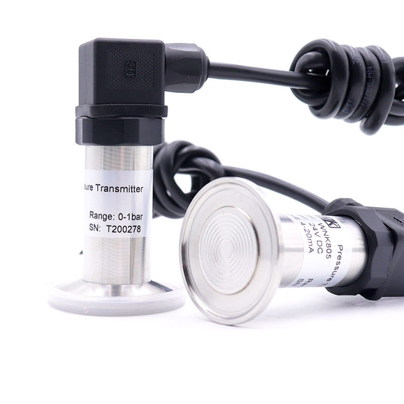 Clamp Flush Diaphragm Type Level Transmitter For Sanitary Application