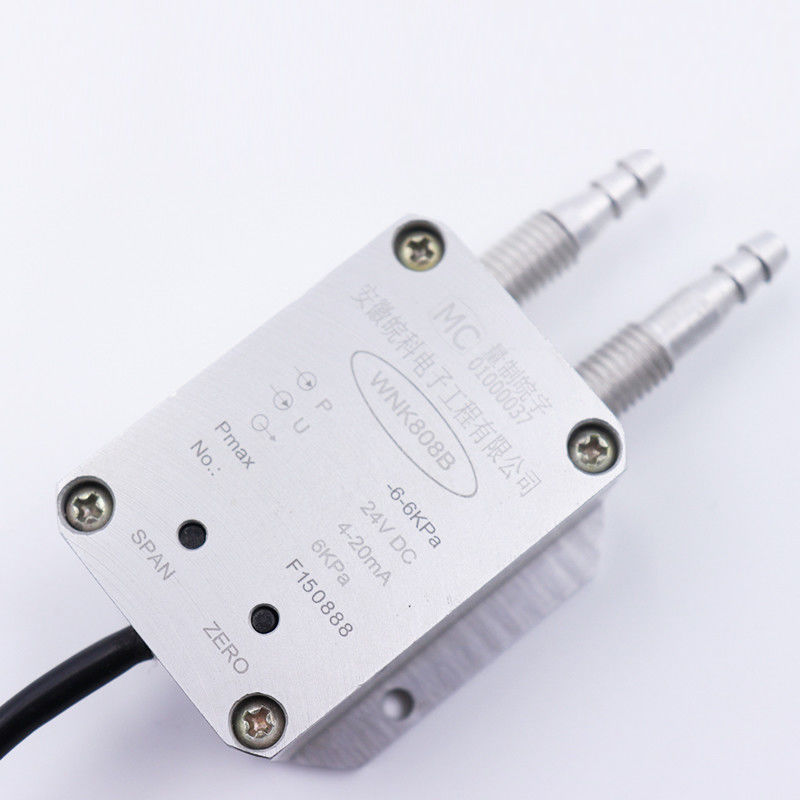 Exia II CT4 Air Differential Pressure Sensor 50Pa 100Pa For Textile Machinery