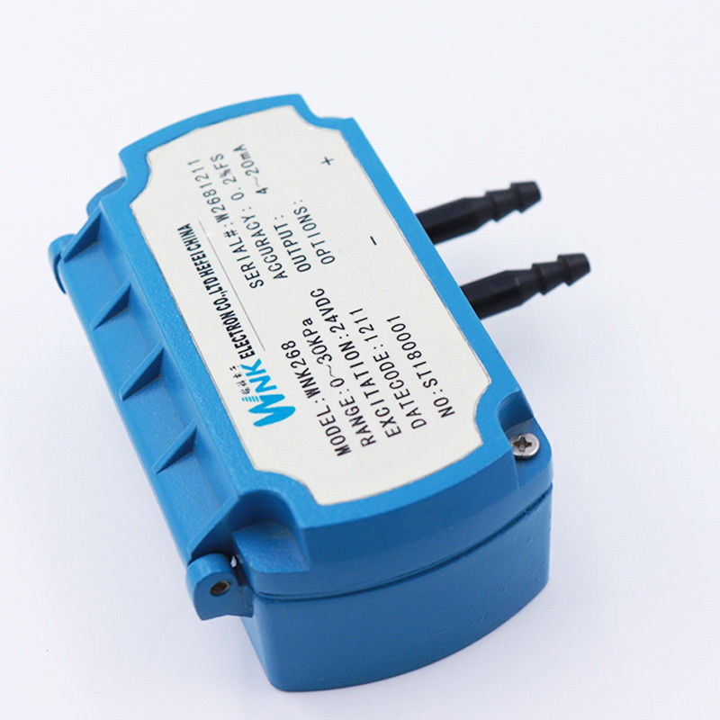 Exia II CT4 Air Differential Pressure Sensor 50Pa 100Pa For Textile Machinery