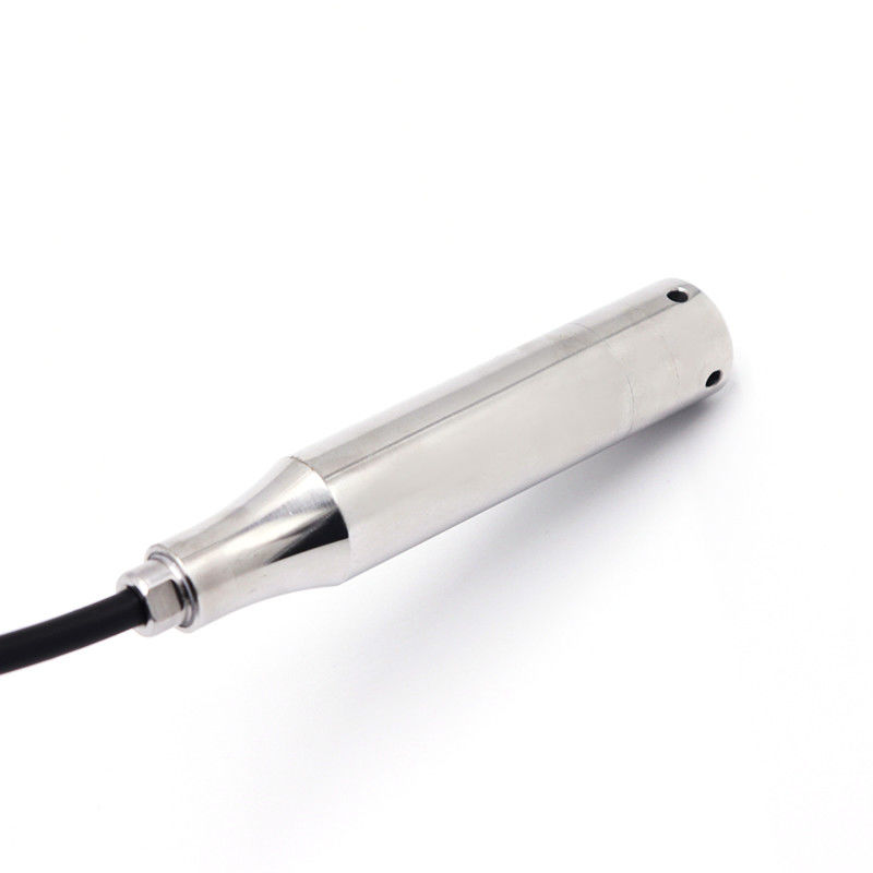 Stainless Steel Cable Throw-in Liquid Level Sensor Transmitter For Open Container