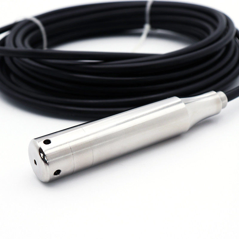 Stainless Steel Cable Throw-in Liquid Level Sensor Transmitter For Open Container