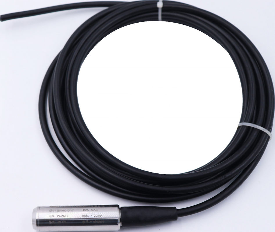 4-20MA 0-5V 0.5-4.5V i2c Submersible 4-20mA RS485 Water Level Sensor For Water Tank