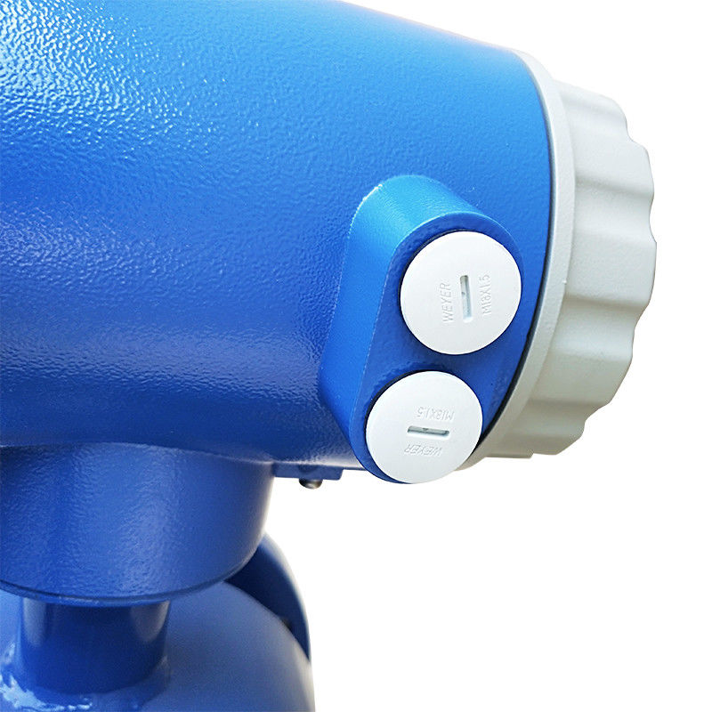IP65 IP68 Turbine Type Flow Meter SST 1Cr18Ni9Ti Grounding flange material