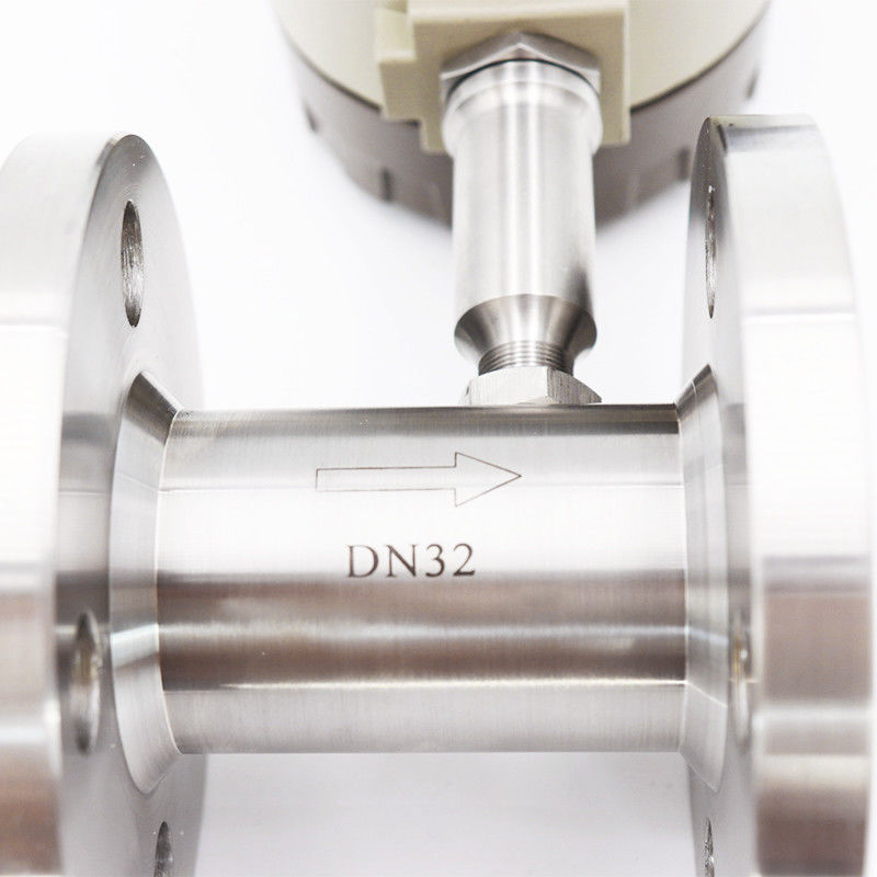 WNK IP65 Digital Water Flow Meter Turbine Type 4-20mA High Accuracy